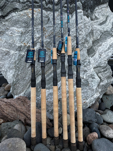 6 Ft. fishing rod Lamiglas Sabre - sporting goods - by owner