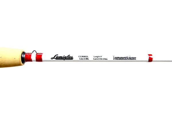 Lamiglas HS 90 GH  9' Redline Kokanee & Trout Trolling Rod - John's  Sporting Goods