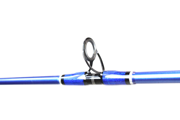 YYS - Fishing Crab Peg Crayfish Bait Rod Reel and Line Set (BLUE