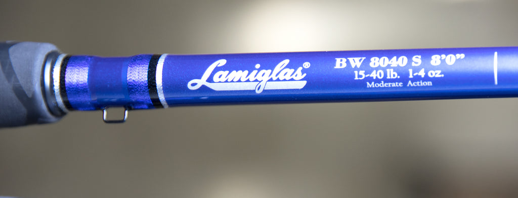  Lamiglas Blue Water Series Conventional Rod - 7