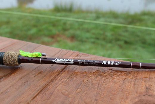 Fishing Rod Line Rating, Power & Lure Rating Explained