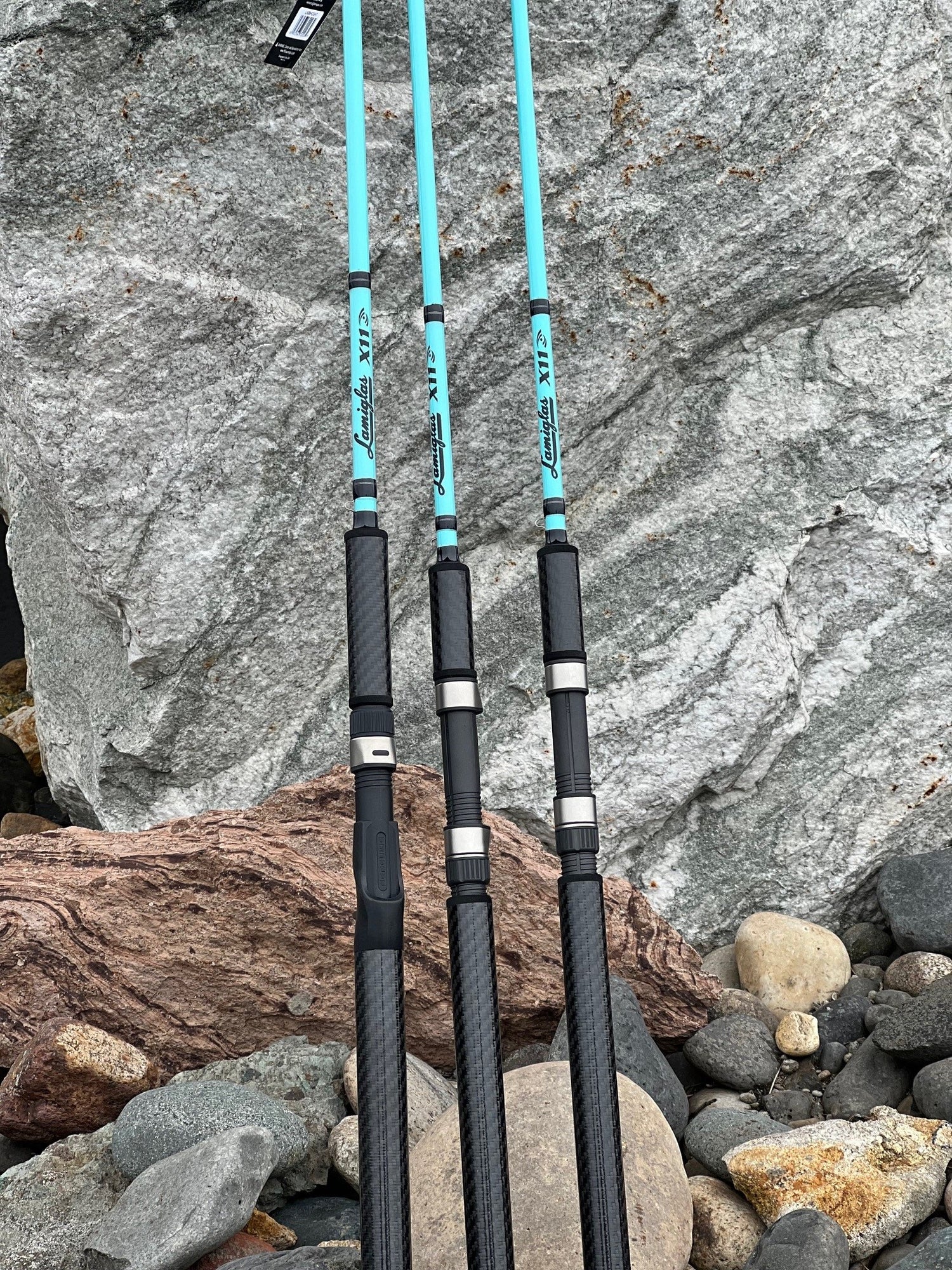 Teal X-11 Salmon & Steelhead Rods