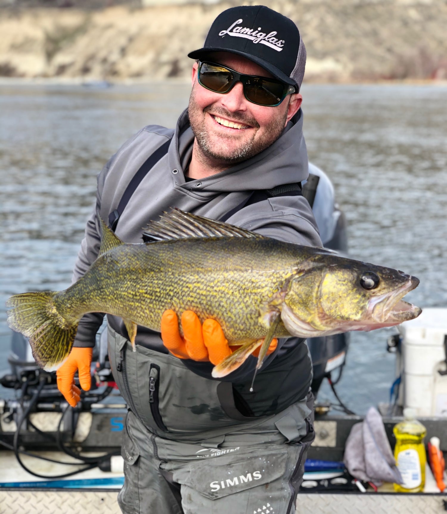 Walleye Rods