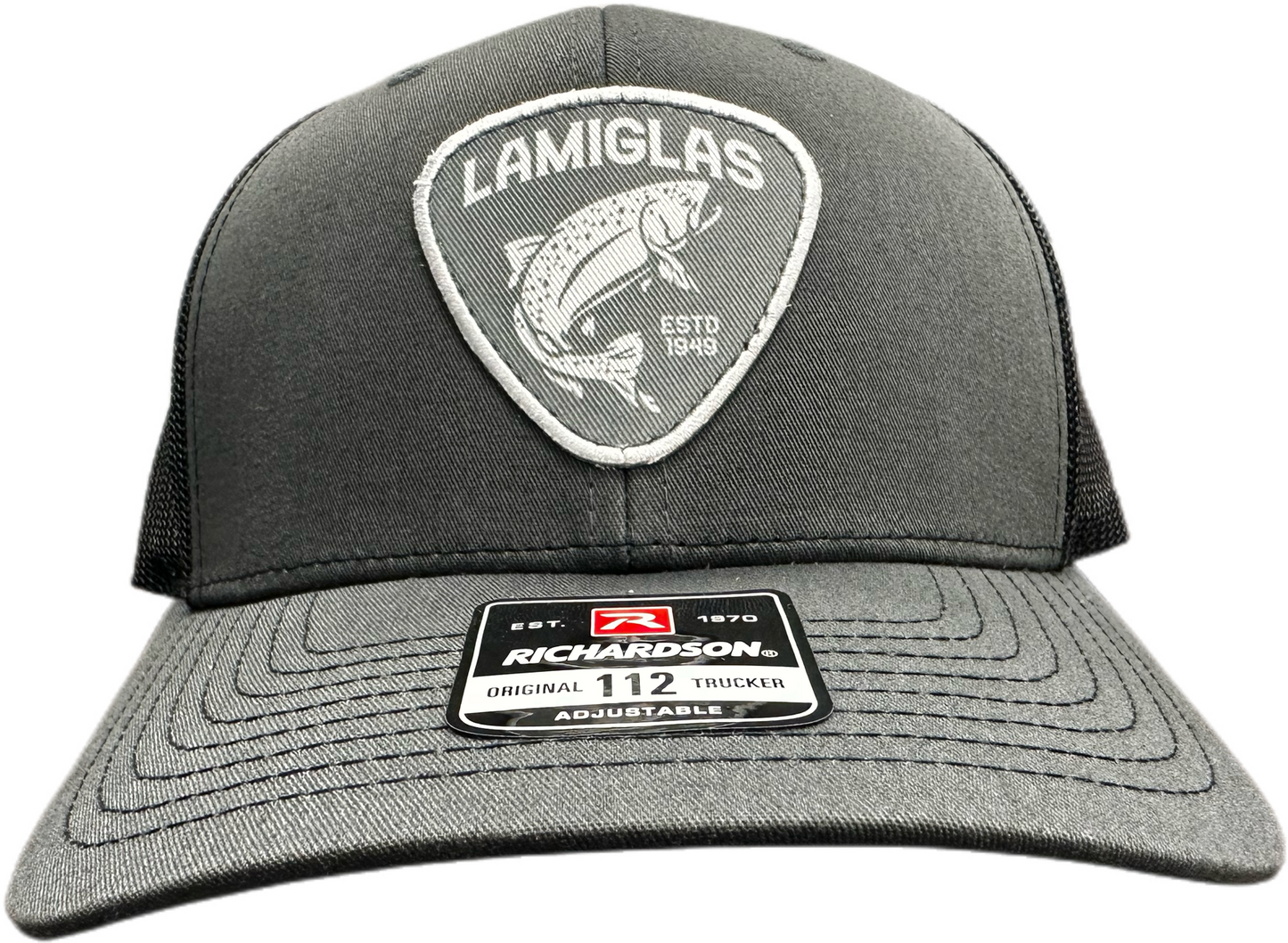 Lamiglas Fish Patch Hat - Closeout