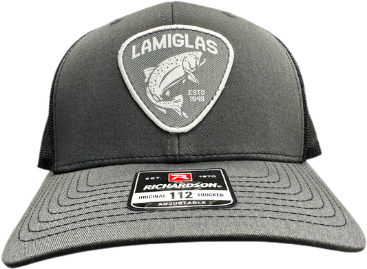 Lamiglas Fish Patch Hat - Closeout