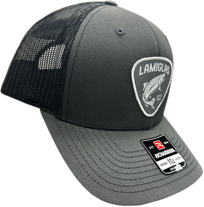 Lamiglas Fish Patch Hat - Closeout