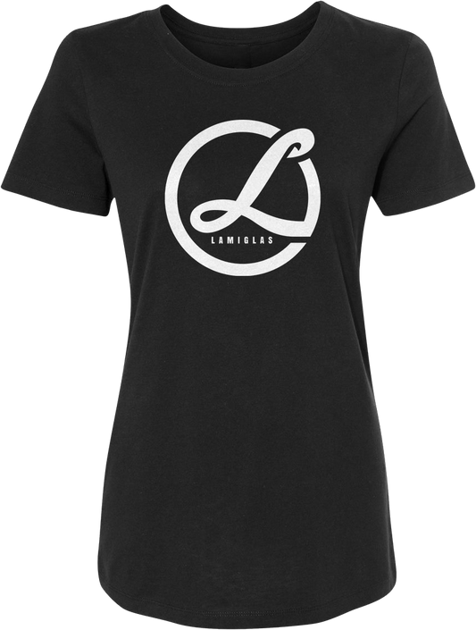 Lami Standard Women's Tee Black - Closeout