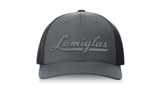 Lamiglas Steel Performance Snapback Trucker Hat - Closeout