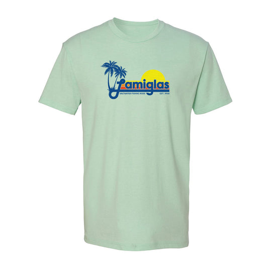 Lamiglas Retro Salt Mint T-Shirt - Closeout