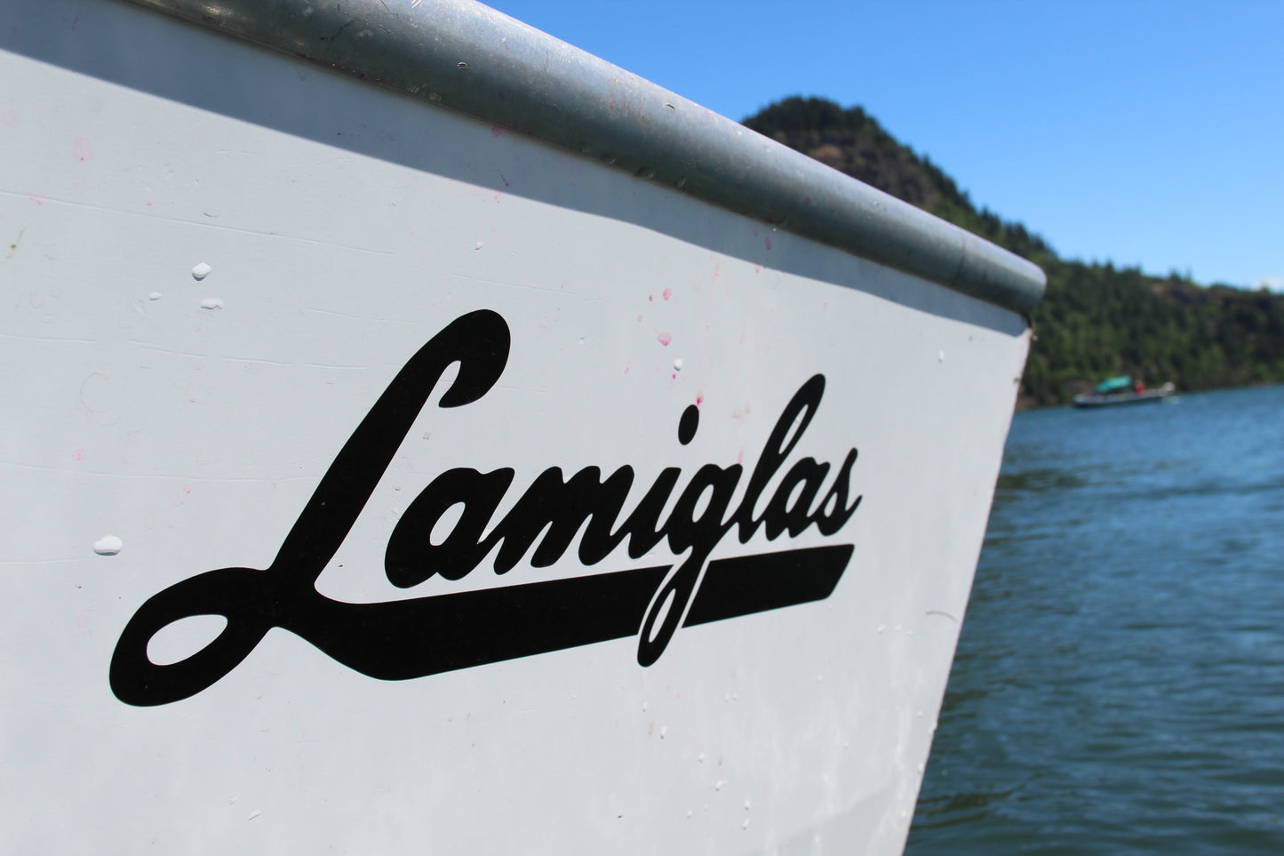 Lamiglas Logo Vinyl Decal