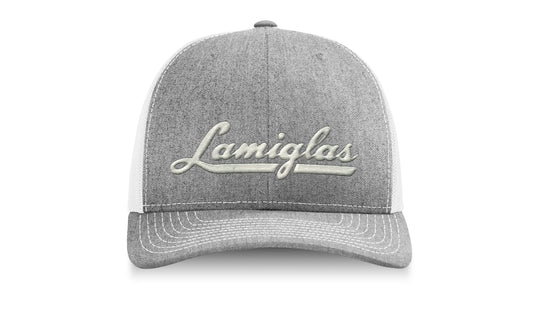 Lamiglas Fresh Chrome Snapback Trucker - Closeout