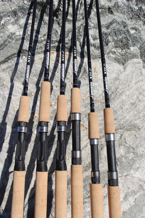 13 Fishing Fate Green 8-15 Pound 7 Feet 6 Inch Medium Casting Rod –