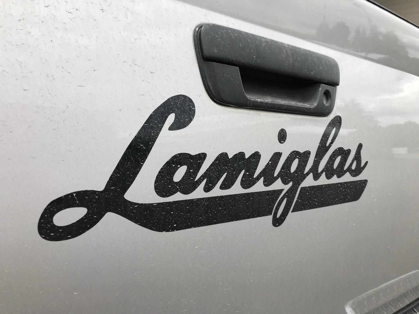 Lamiglas Logo Vinyl Decal