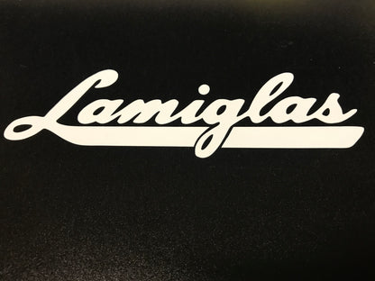 Lamiglas Logo Vinyl Decal