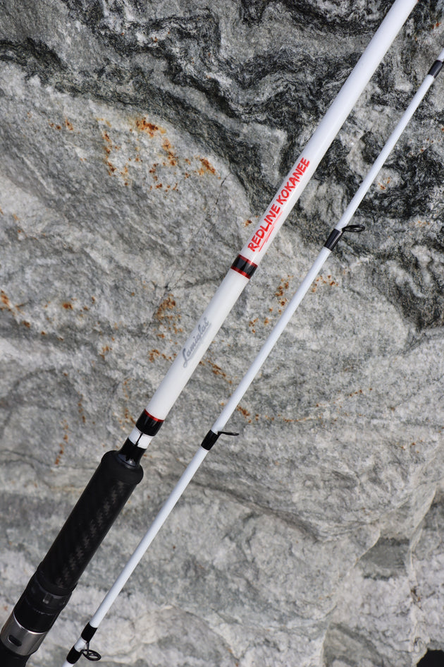 What do you look for in a Kokanee trolling rod?