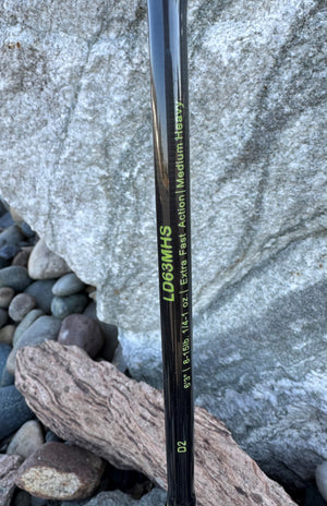 8' Freshwater/Walleye Casting Rod, Light Power