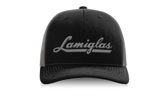 Lamiglas Pro Graphite Trucker Hat - Closeout